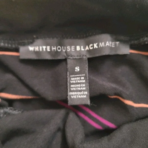 White House Black Market Convertible Dress Fold Over Waist Maxi Skirt Size S - Picture 7 of 12